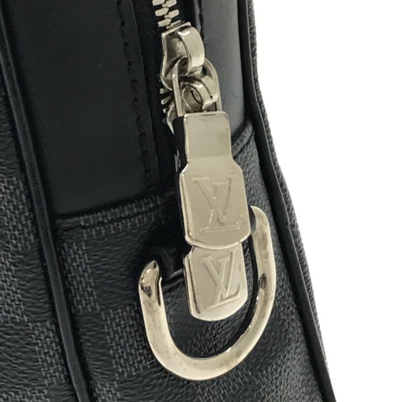 Louis Vuitton Damier Graphite Porte Documents Business MM (SHG-mtDN28) - Image 8
