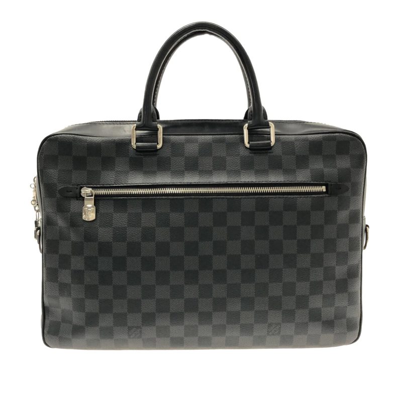 Louis Vuitton Damier Graphite Porte Documents Business MM (SHG-mtDN28) - Image 15