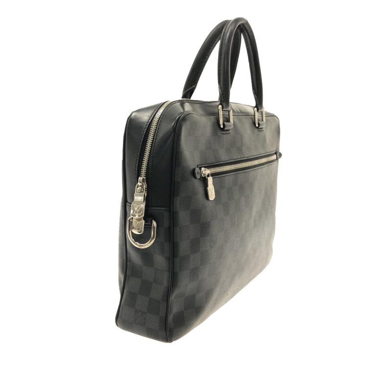 Louis Vuitton Damier Graphite Porte Documents Business MM (SHG-mtDN28)