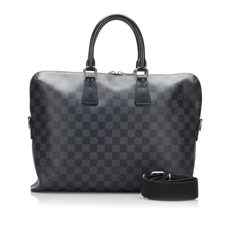 Louis Vuitton Damier Graphite Porte Documents Jour (SHG-yQPOzT) - Image 4
