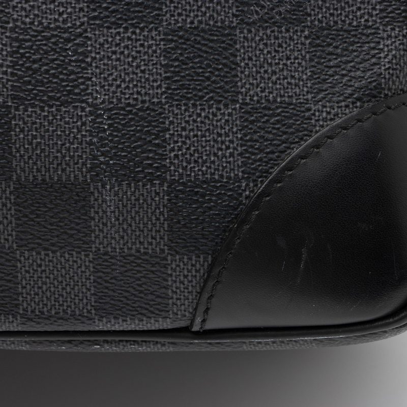Louis Vuitton Damier Graphite Porte Documents Voyage Briefcase (SHF-3oWpzz) - Image 14