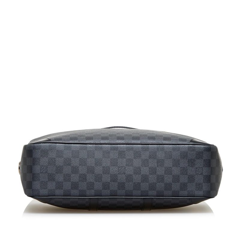 Louis Vuitton Damier Graphite Porte Documents Voyage PM (SHG-aFXOnQ) - Image 3