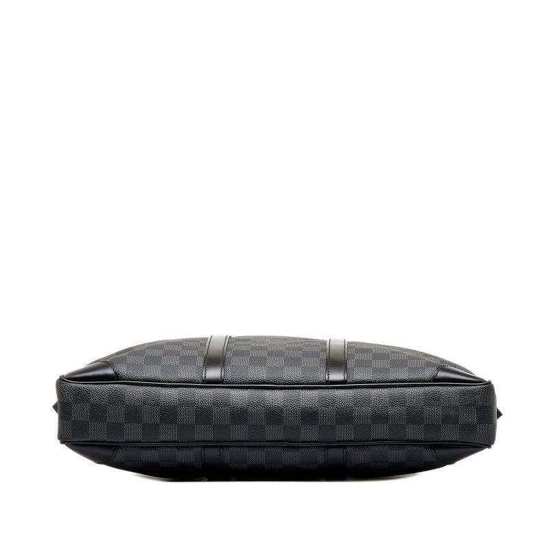Louis Vuitton Damier Graphite Porte Documents Voyage PM (SHG-rllWo9) - Image 3