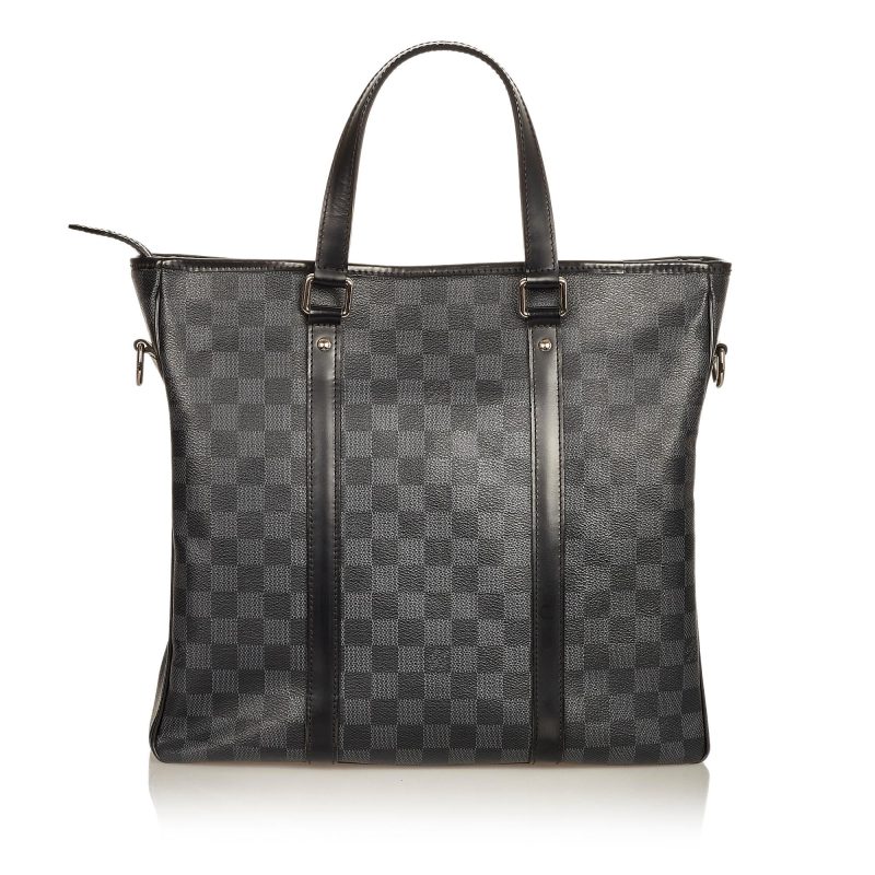 Louis Vuitton Damier Graphite Tadao PM (SHG-25254) - Image 2