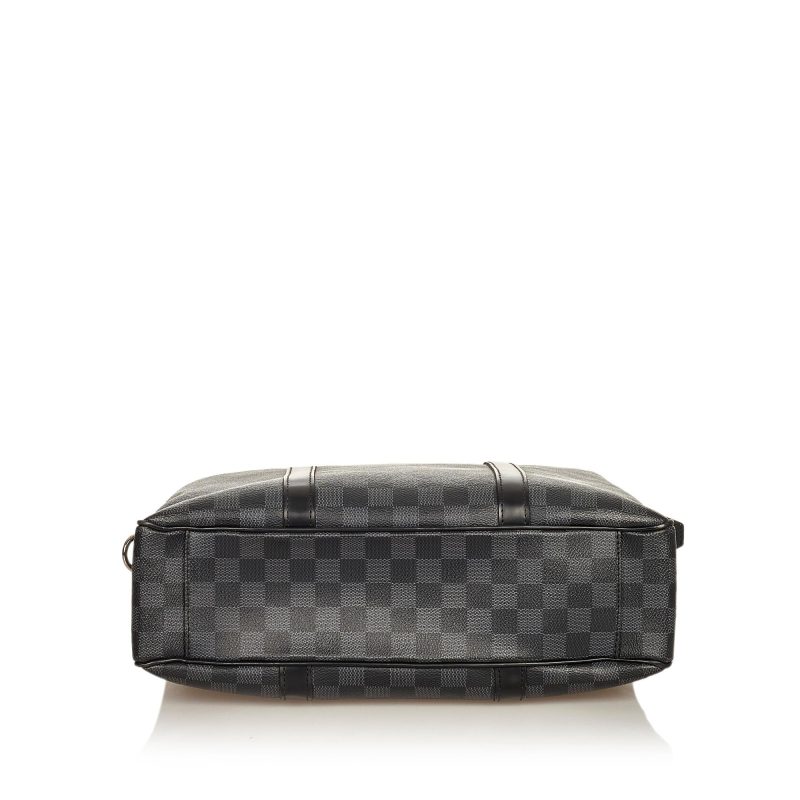 Louis Vuitton Damier Graphite Tadao PM (SHG-25254) - Image 3