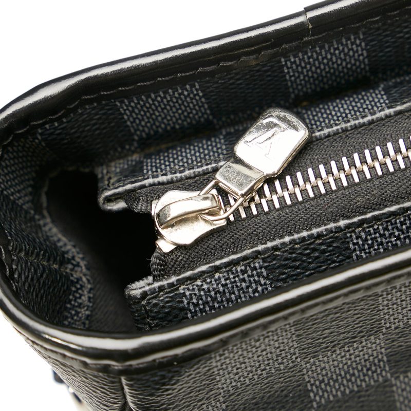 Louis Vuitton Damier Graphite Tadao PM (SHG-25254) - Image 8