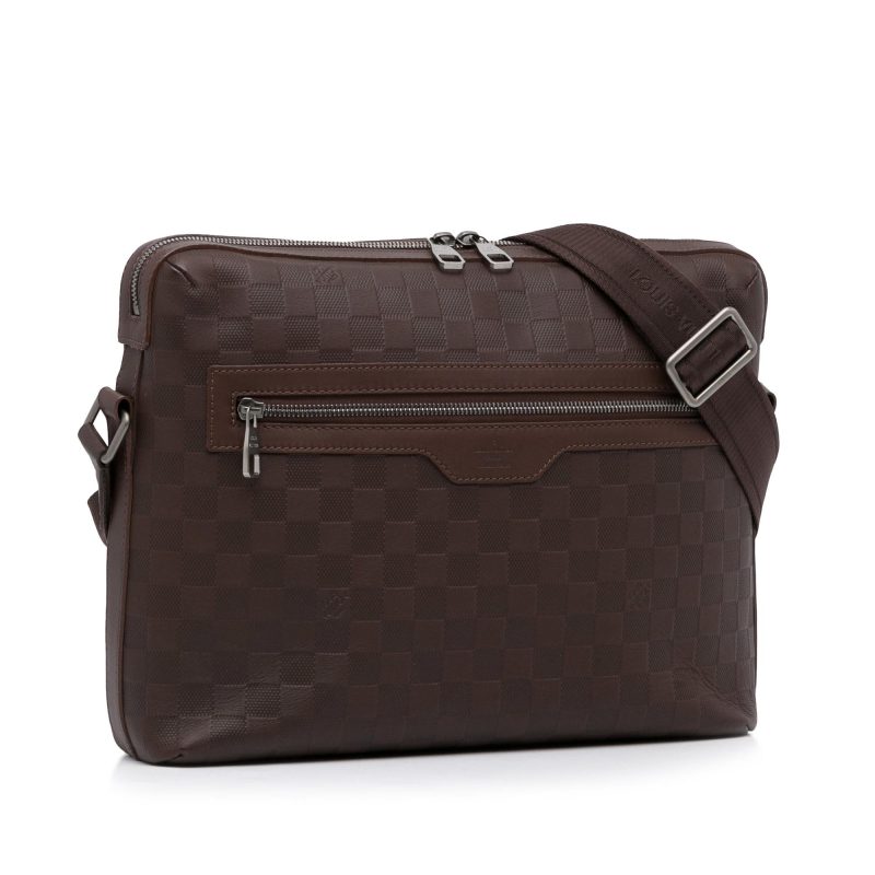 Louis Vuitton Damier Infini Calypso MM (SHG-XviTBh)