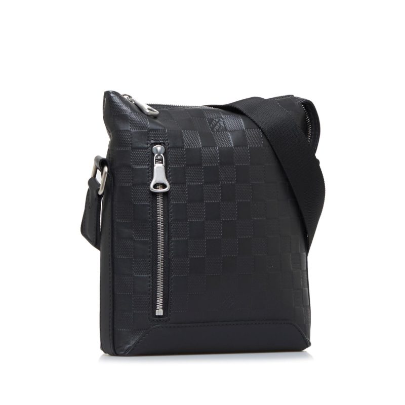 Louis Vuitton Damier Infini Discovery Messenger BB (SHG-MNoGbc)