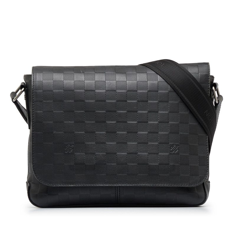 Louis Vuitton Damier Infini District PM (SHG-T3JqDP) - Image 13