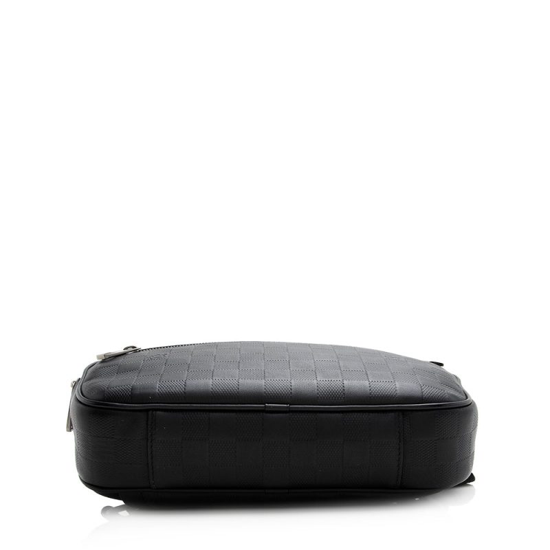 Louis Vuitton Damier Infini Leather Ambler Belt Bag (SHF-21168) - Image 3