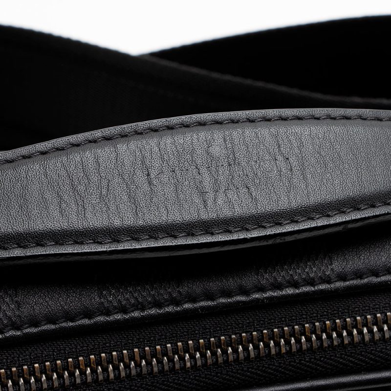 Louis Vuitton Damier Infini Leather Ambler Belt Bag (SHF-21168) - Image 9