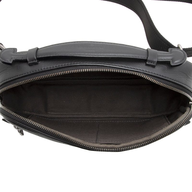 Louis Vuitton Damier Infini Leather Ambler Belt Bag (SHF-21168) - Image 6