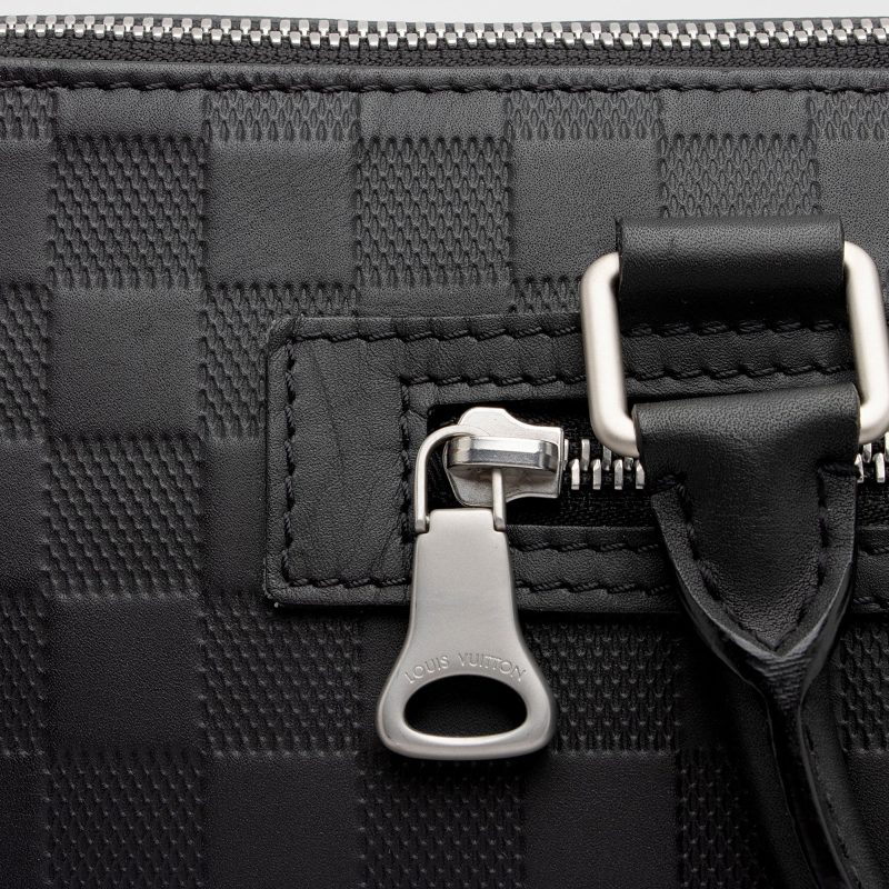 Louis Vuitton Damier Infini Porte Documents Avenue Briefcase (SHF-212QXY) - Image 11