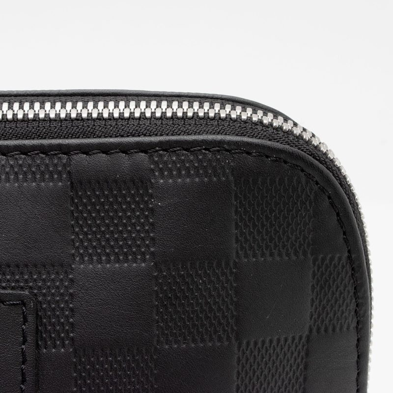 Louis Vuitton Damier Infini Porte Documents Avenue Briefcase (SHF-212QXY) - Image 12