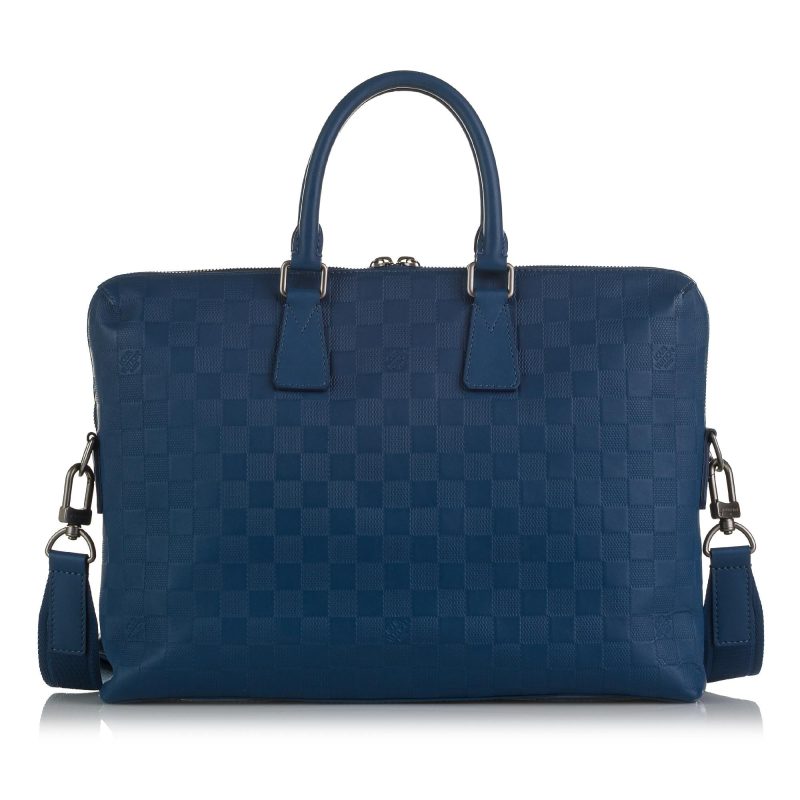 Louis Vuitton Damier Infini Porte-Documents Jour (SHG-7bsmTc) - Image 2
