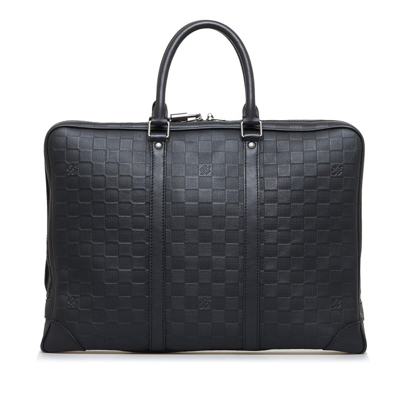 Louis Vuitton Damier Infini Porte-Documents Voyage (SHG-uyHiPe) - Image 11
