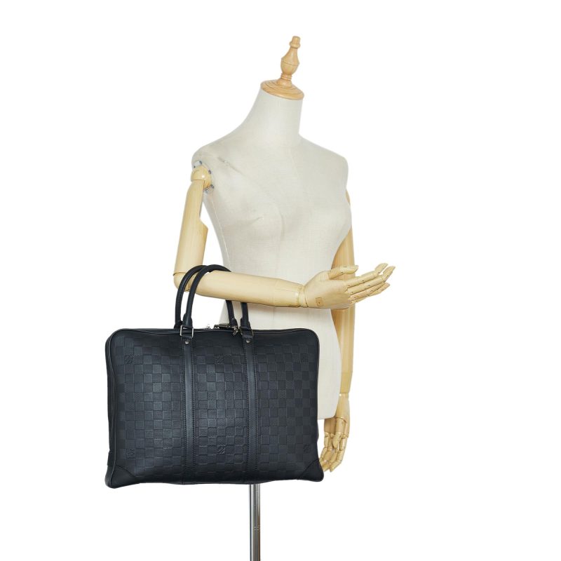Louis Vuitton Damier Infini Porte-Documents Voyage (SHG-uyHiPe) - Image 4