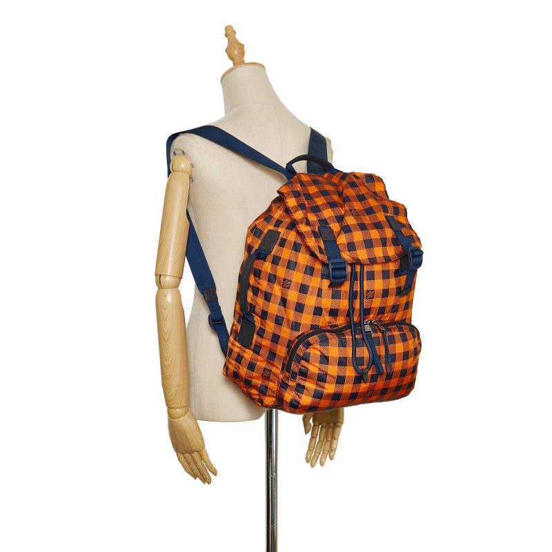 Louis Vuitton Damier Masai Adventure Practical Backpack (SHG-cEe5yq) - Image 4