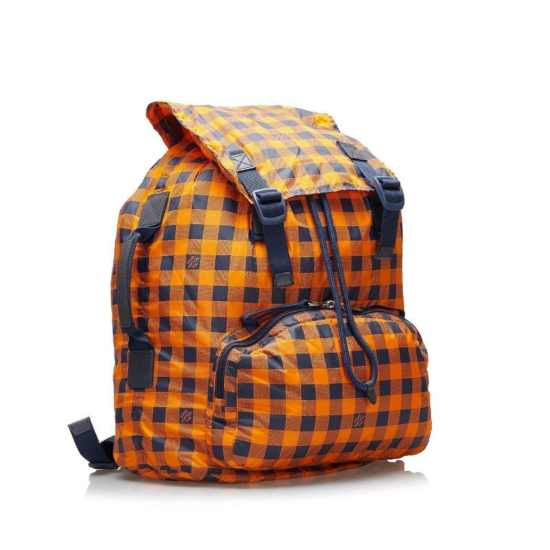 Louis Vuitton Damier Masai Adventure Practical Backpack (SHG-cEe5yq)