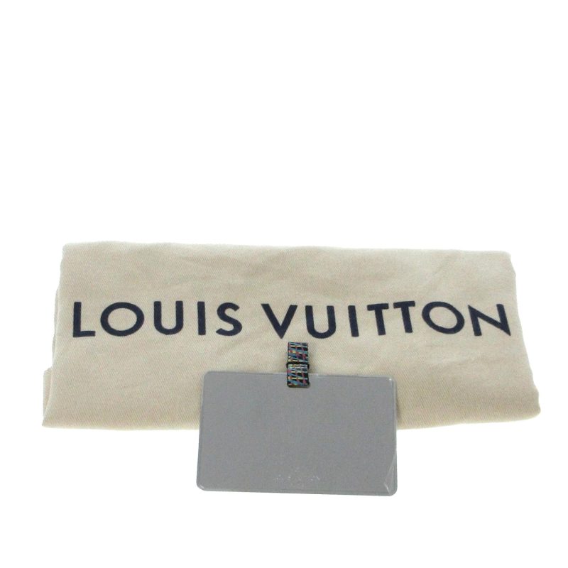 Louis Vuitton Damier Monogram Pop Twist MM (SHG-4gOPgk) - Image 4