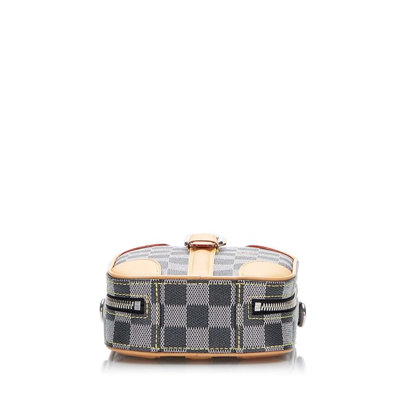 Louis Vuitton Damier Valisette Vertical Satchel (SHG-Quixj3) - Image 3