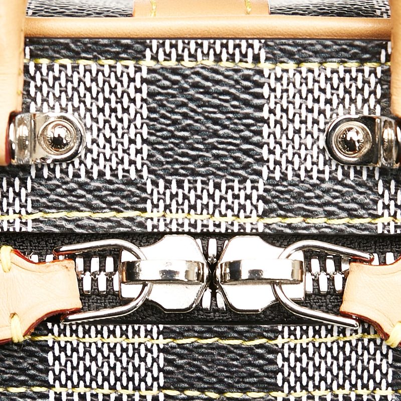 Louis Vuitton Damier Valisette Vertical Satchel (SHG-Quixj3) - Image 8