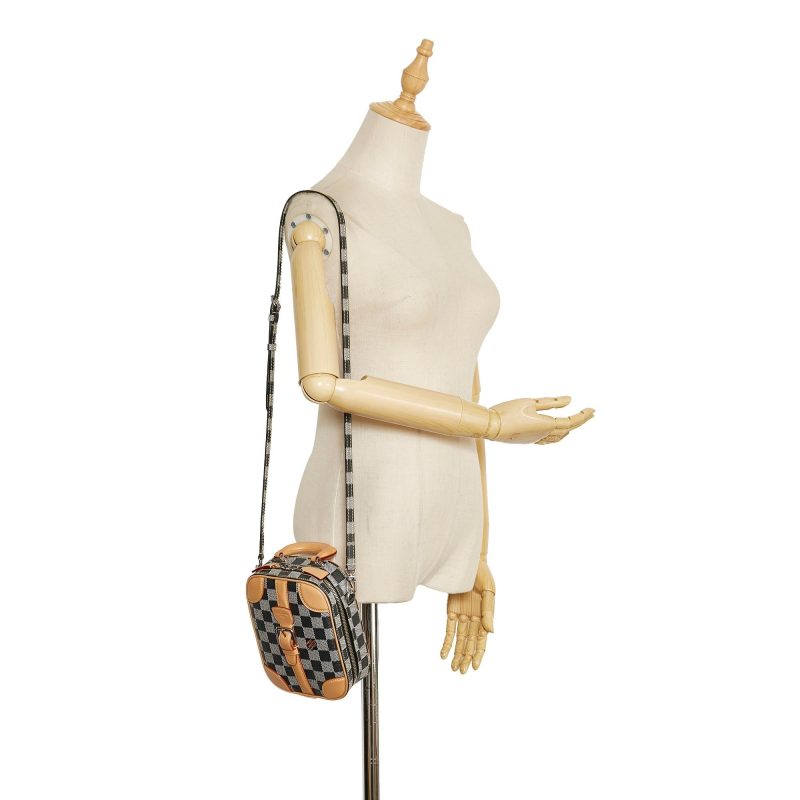 Louis Vuitton Damier Valisette Vertical Satchel (SHG-Quixj3) - Image 9