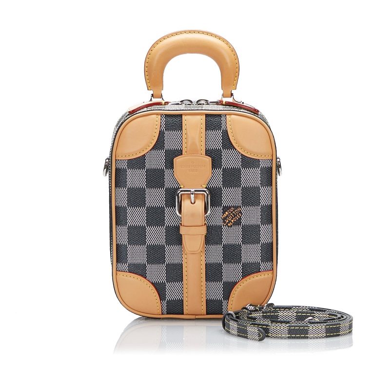 Louis Vuitton Damier Valisette Vertical Satchel (SHG-Quixj3) - Image 10