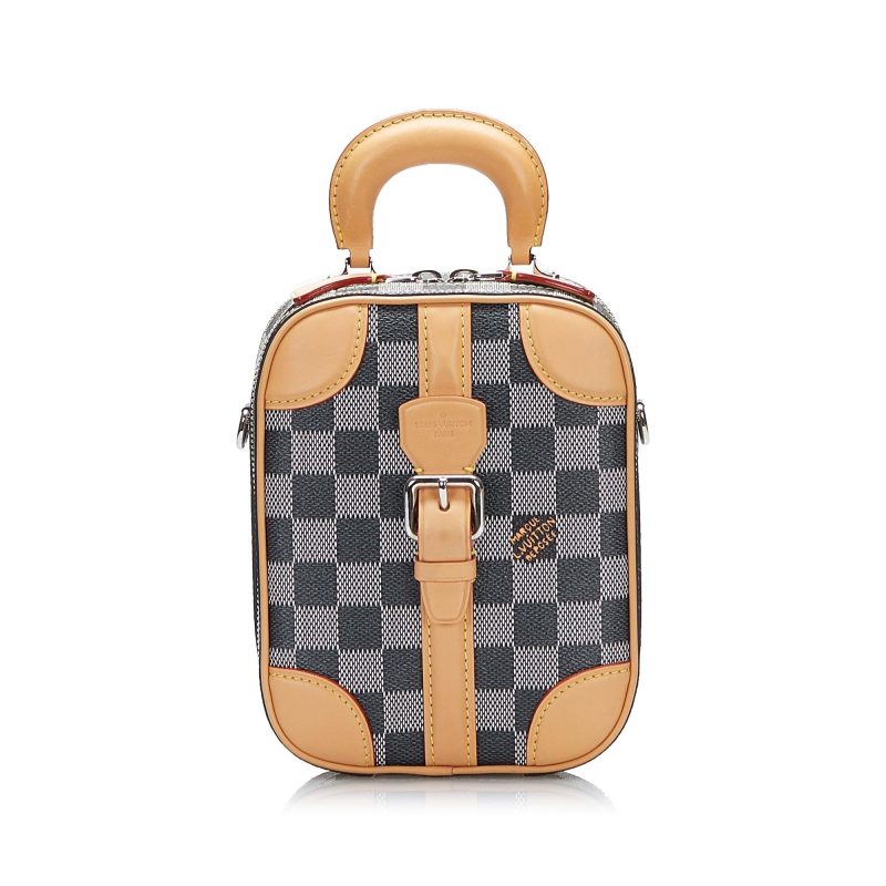 Louis Vuitton Damier Valisette Vertical Satchel (SHG-Quixj3) - Image 13