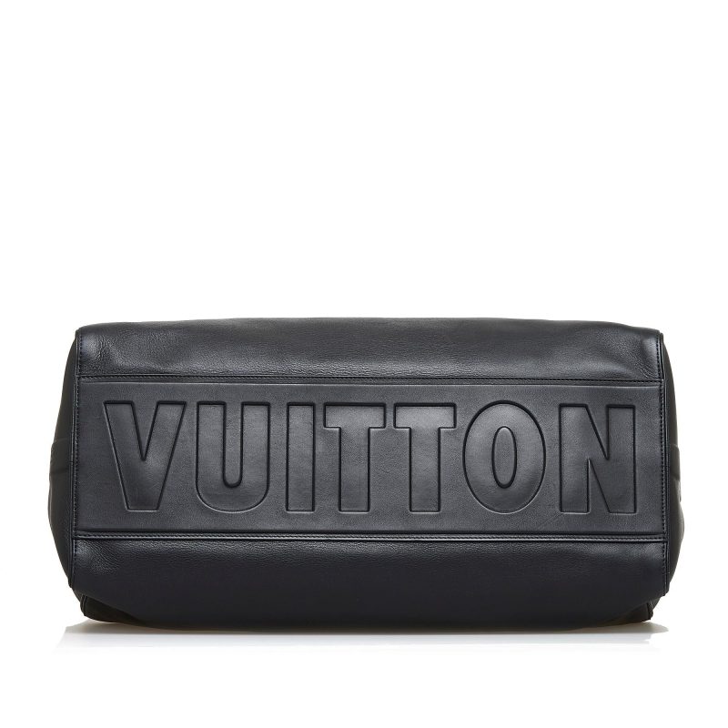 Louis Vuitton Dark Infinity Keepall Bandouliere 50 (SHG-8lQPkw) - Image 3