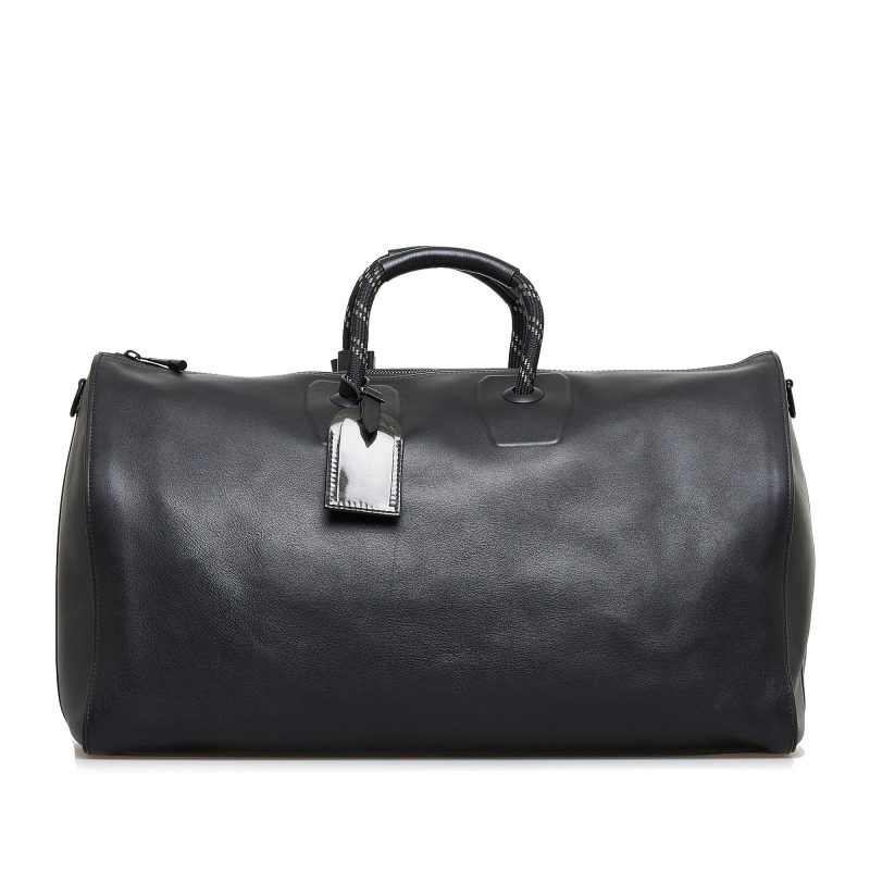 Louis Vuitton Dark Infinity Keepall Bandouliere 50 (SHG-8lQPkw) - Image 11