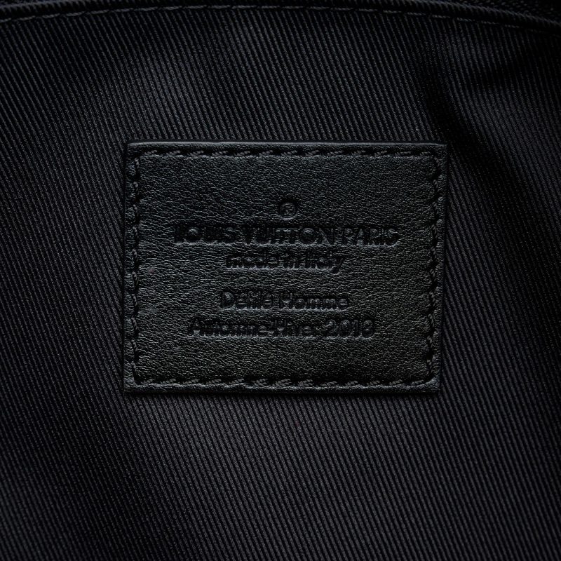 Louis Vuitton Dark Infinity Keepall Bandouliere 50 (SHG-8lQPkw) - Image 6