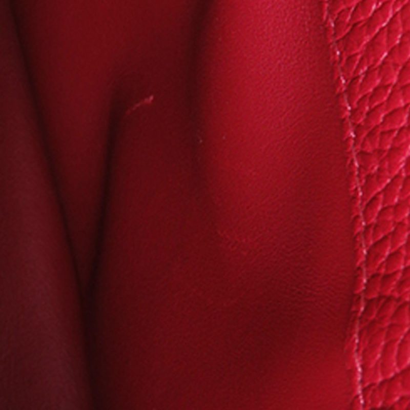 Louis Vuitton Denim Capucines PM (SHG-M3Scgr) - Image 7