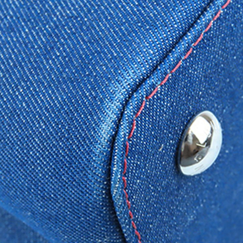 Louis Vuitton Denim Capucines PM (SHG-M3Scgr) - Image 10