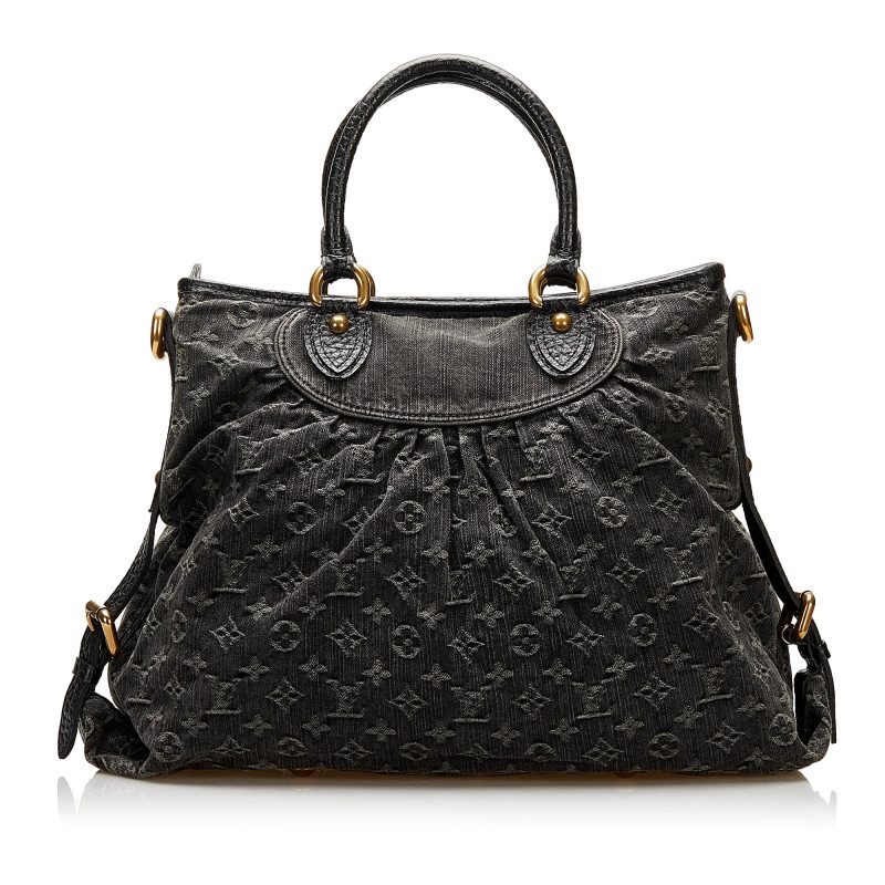 Louis Vuitton Denim Neo Cabby GM (SHG-35258) - Image 2