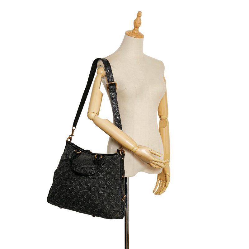 Louis Vuitton Denim Neo Cabby GM (SHG-35258) - Image 9