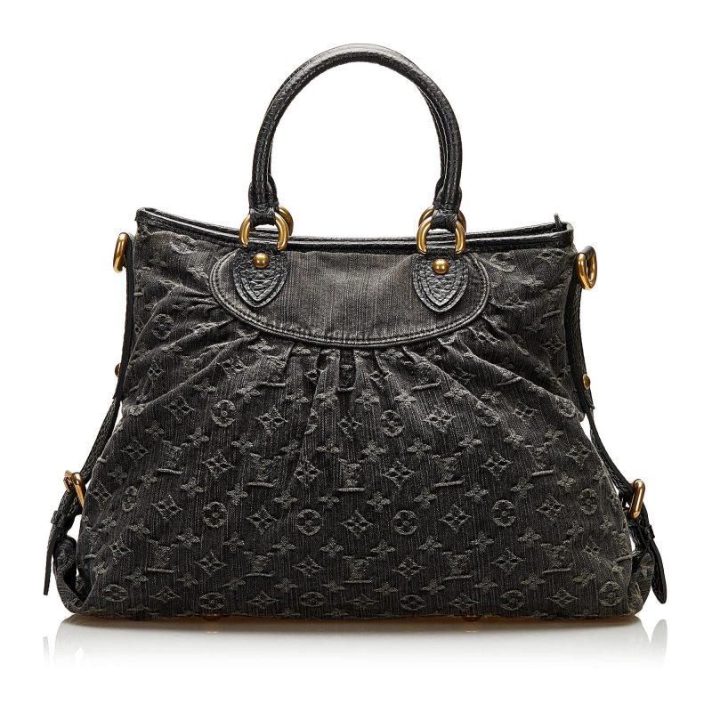 Louis Vuitton Denim Neo Cabby GM (SHG-35258) - Image 10