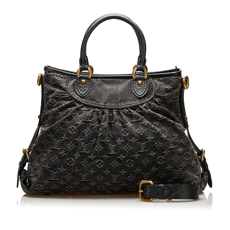 Louis Vuitton Denim Neo Cabby GM (SHG-35258) - Image 4
