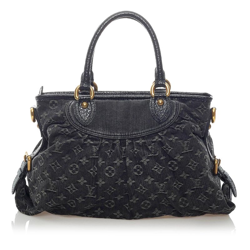 Louis Vuitton Denim Neo Cabby MM (SHG-34630) - Image 2
