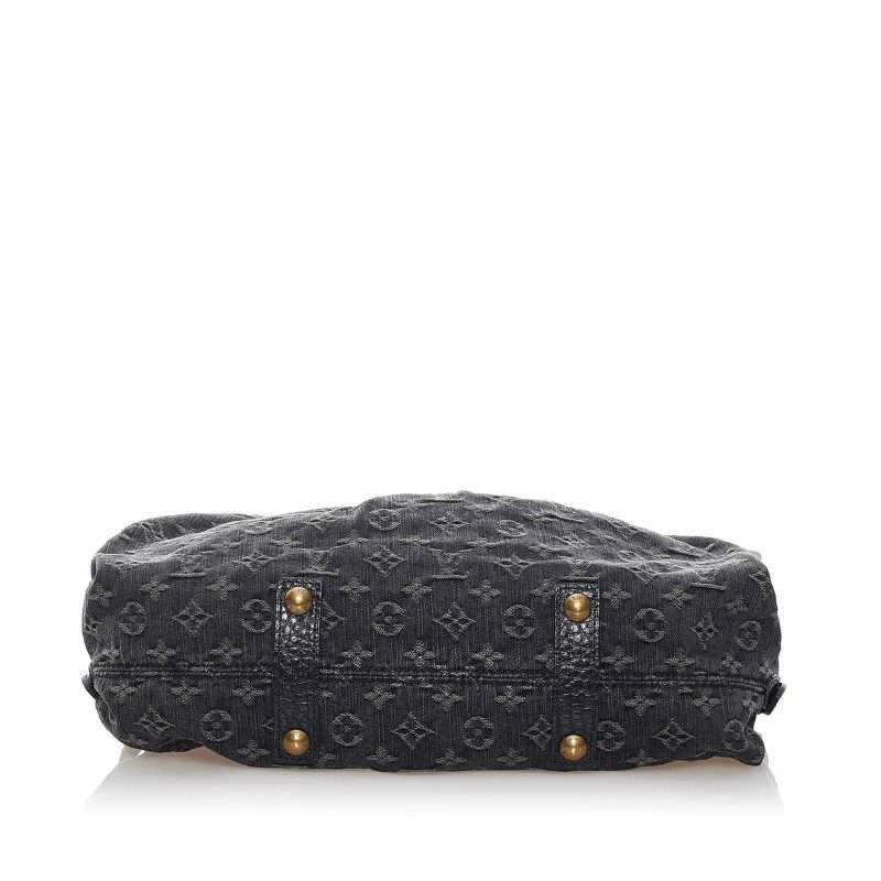 Louis Vuitton Denim Neo Cabby MM (SHG-34630) - Image 3