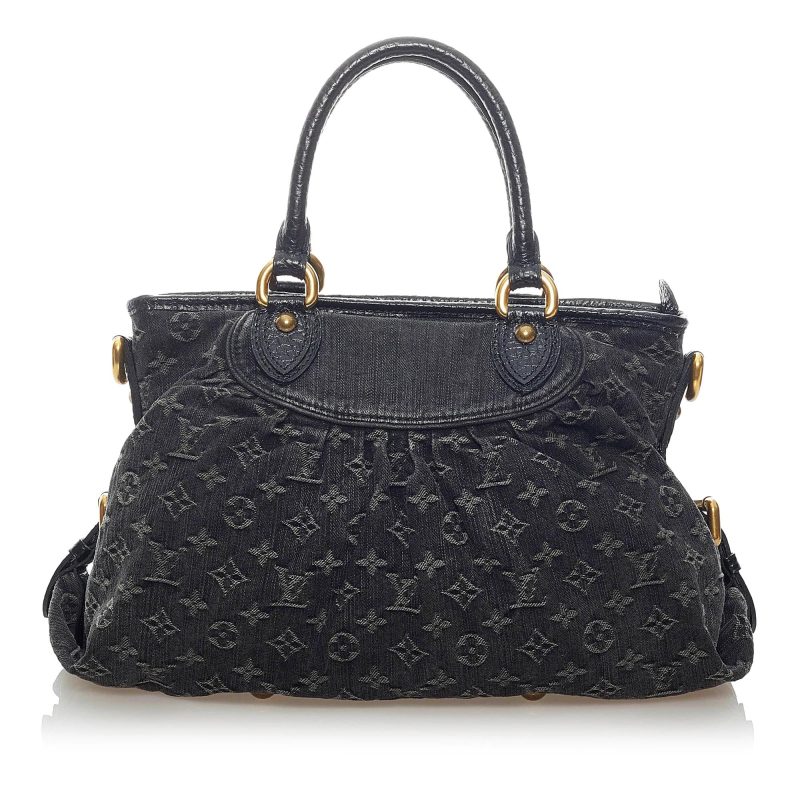 Louis Vuitton Denim Neo Cabby MM (SHG-34630) - Image 9