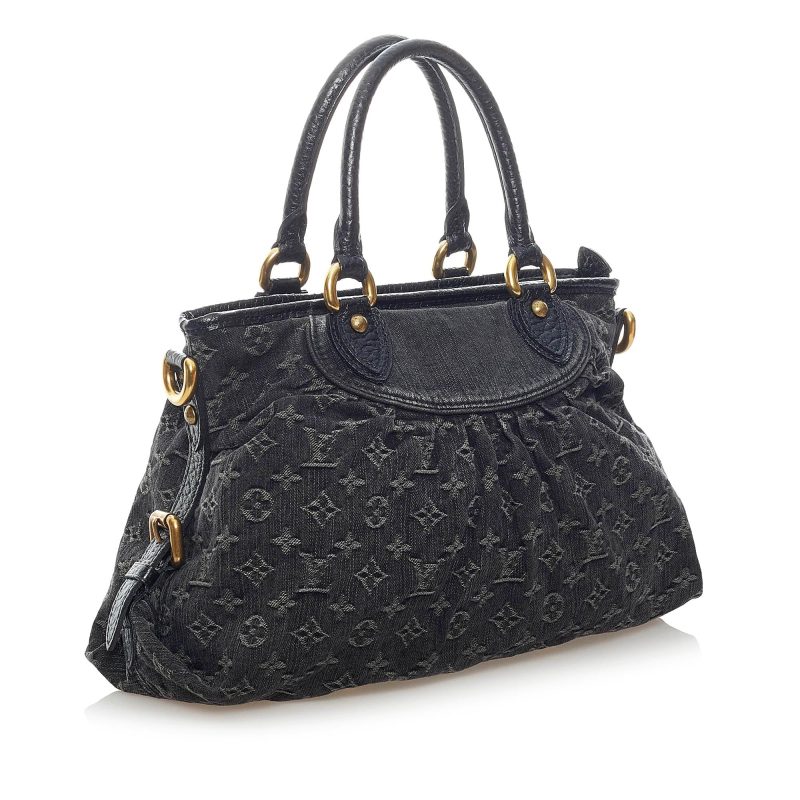 Louis Vuitton Denim Neo Cabby MM (SHG-34630)