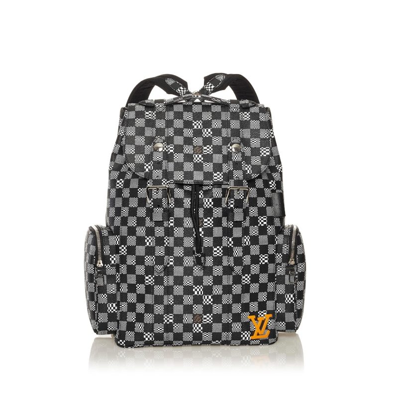 Louis Vuitton Distorted Damier Christopher (SHG-SgivHG) - Image 9