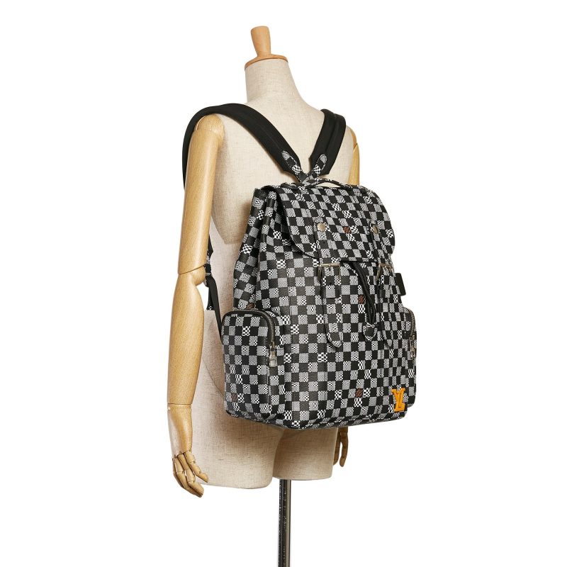 Louis Vuitton Distorted Damier Christopher (SHG-SgivHG) - Image 4