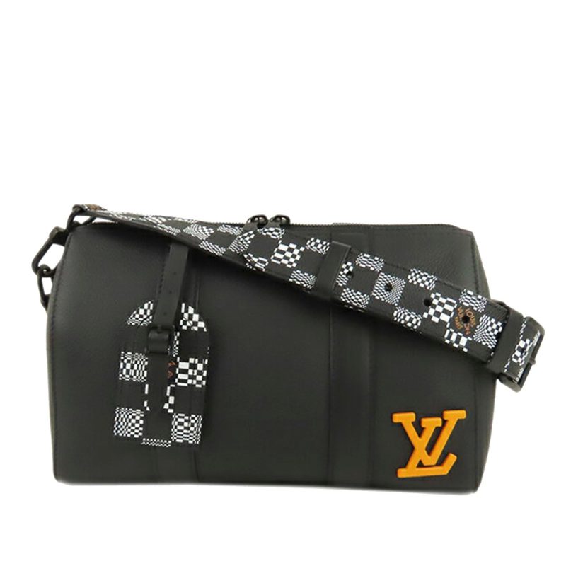 Louis Vuitton Distorted Damier City Keepall XS (SHG-7fNfwH) - Image 8