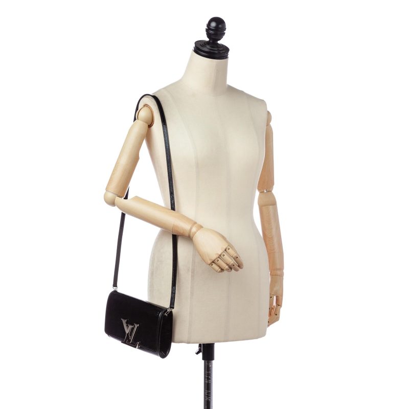 Louis Vuitton Electric Epi Louise PM (SHG-30388) - Image 5