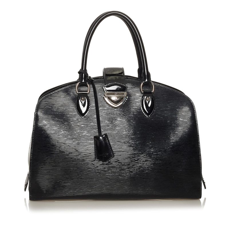 Louis Vuitton Electric Epi Pont Neuf GM (SHG-28804) - Image 9