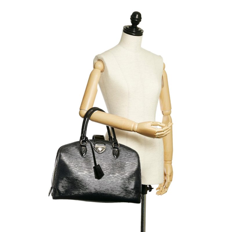 Louis Vuitton Electric Epi Pont Neuf GM (SHG-28804) - Image 4