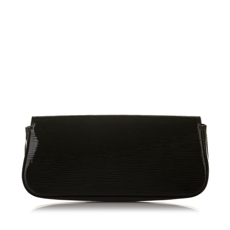 Louis Vuitton Electric Epi Sobe Clutch (SHG-34553) - Image 2