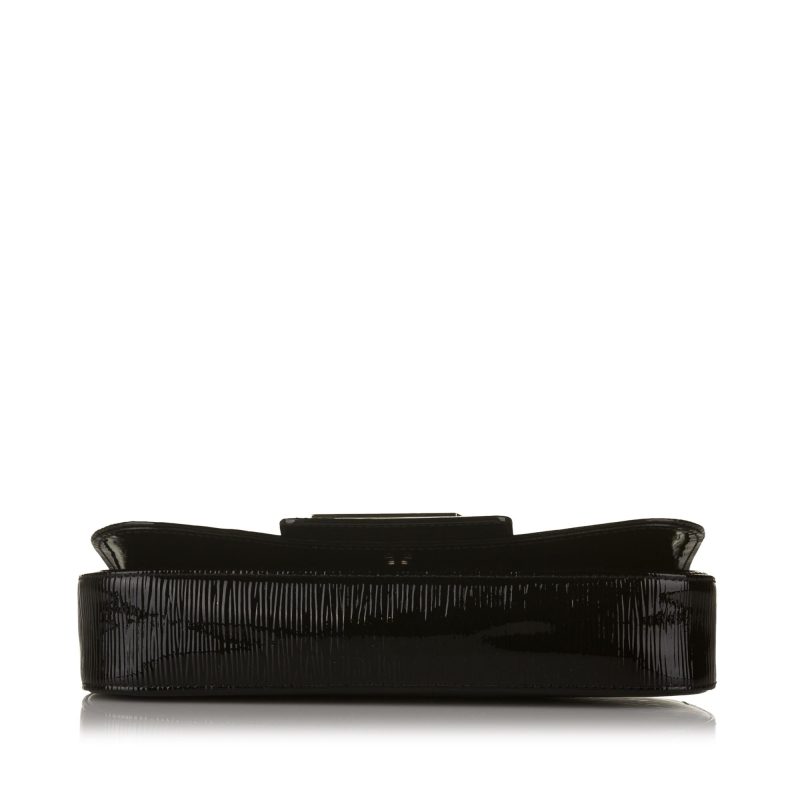 Louis Vuitton Electric Epi Sobe Clutch (SHG-34553) - Image 3